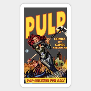 PULP Ax Woman Magnet